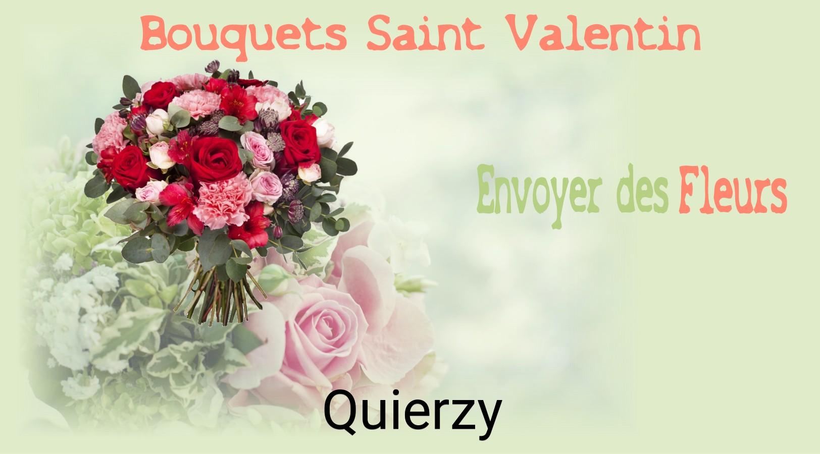 Roses de Saint-Valentin livrées à Quierzy