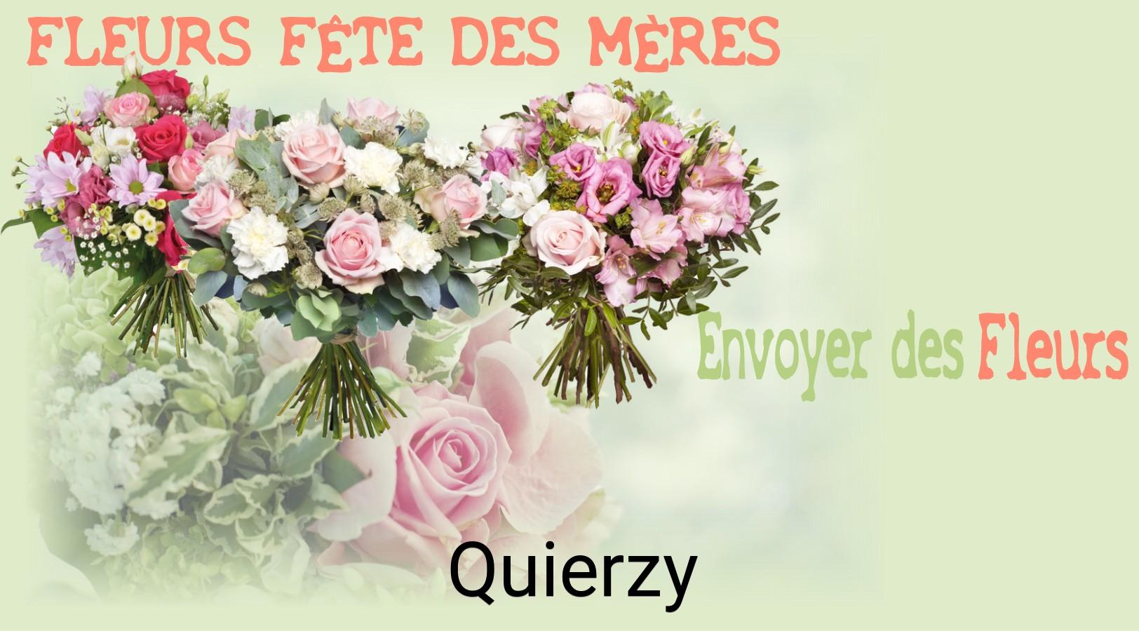 Bouquet de Fête des Mères livré à Quierzy